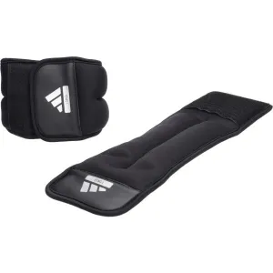 adidas ANKLE/WRIST WEIGHTS 1.5 KG Závažia na členky a zápästia, čierna, veľkosť
