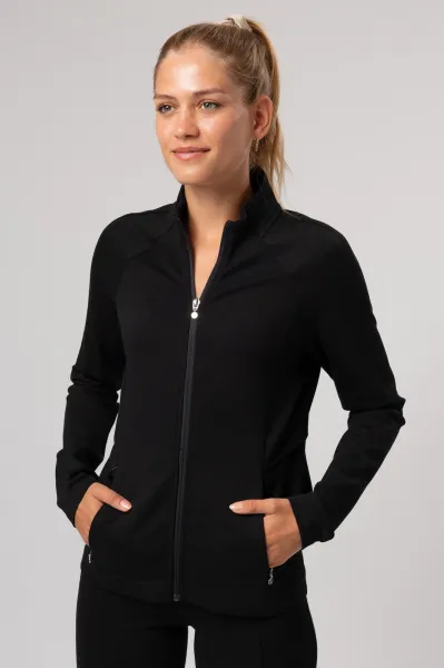 LELOSI ChicLine mikina na zips Bettina M