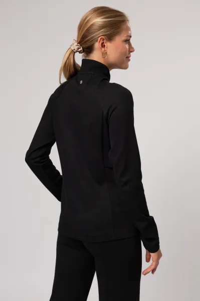 LELOSI ChicLine mikina na zips Bettina M