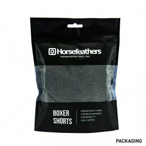 HORSEFEATHERS Trenírky Clay - eclipse GREEN velikost M