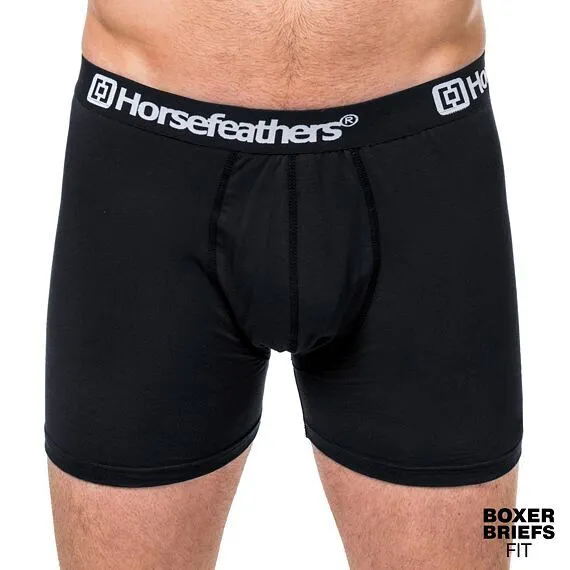 HORSEFEATHERS Boxerky Sidney - dive divas BLUE velikost M