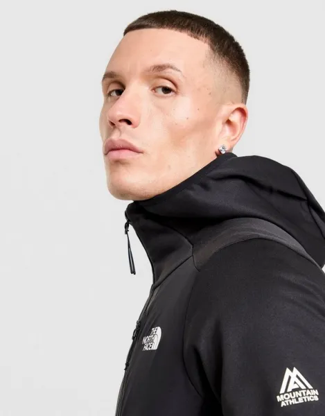 The North Face Mikina S Kapucňou M Ma Flc Fz Jkt