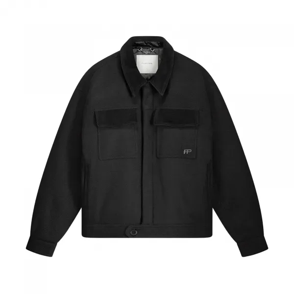 Filling Pieces Box Jacket Varsity "Black" (422560501227-130)