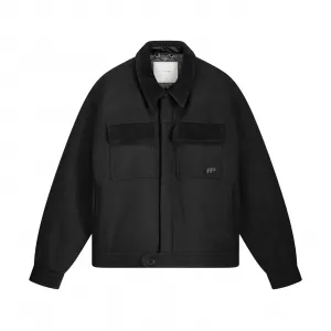 Filling Pieces Box Jacket Varsity "Black" (422560501227-130)