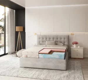 FDM Penový matrac ERGO Bamboo | 80 x 200 cm