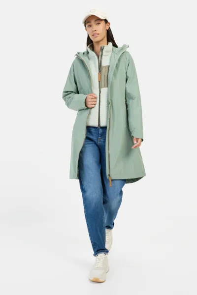 Kabát Camel Active Coat Olive