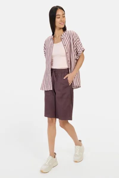 Top Camel Active Tshirt Rose Stripes