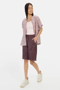 Top Camel Active Tshirt Rose Stripes