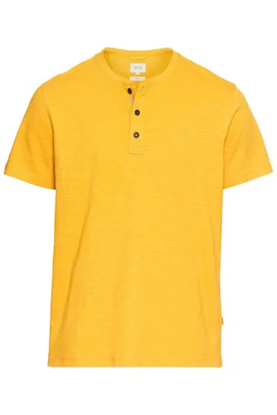 Tričko Camel Active Henley 1/2 Arm Sunflower