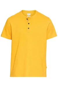 Tričko Camel Active Henley 1/2 Arm Sunflower