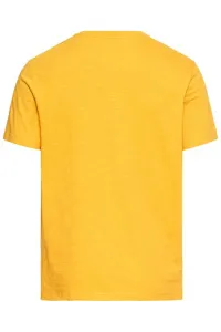 Tričko Camel Active Henley 1/2 Arm Sunflower