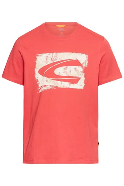 Tričko Camel Active T-Shirt 1/2 Arm Sunfaded Red