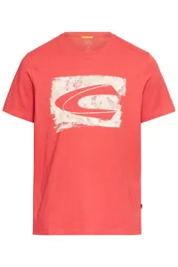 Tričko Camel Active T-Shirt 1/2 Arm Sunfaded Red