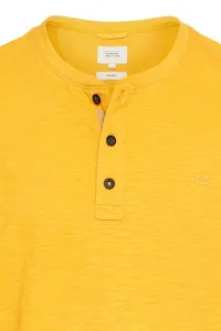 Tričko Camel Active Henley 1/2 Arm Sunflower