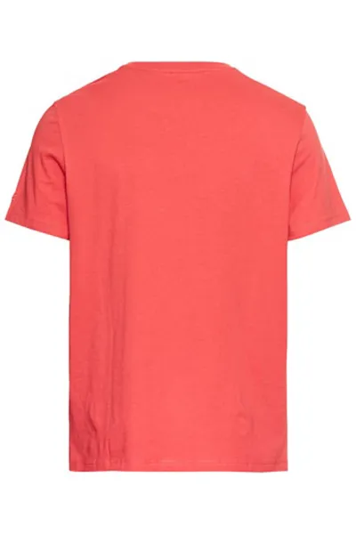 Tričko Camel Active T-Shirt 1/2 Arm Sunfaded Red