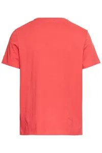 Tričko Camel Active T-Shirt 1/2 Arm Sunfaded Red
