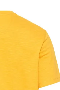Tričko Camel Active Henley 1/2 Arm Sunflower