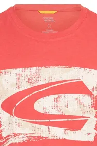 Tričko Camel Active T-Shirt 1/2 Arm Sunfaded Red