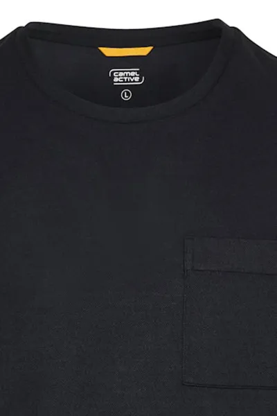 Tričko Camel Active T-Shirt 1/2 Arm Dark Indigo
