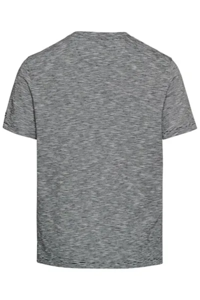 Tričko Camel Active Henley 1/2 Arm Dark Indigo