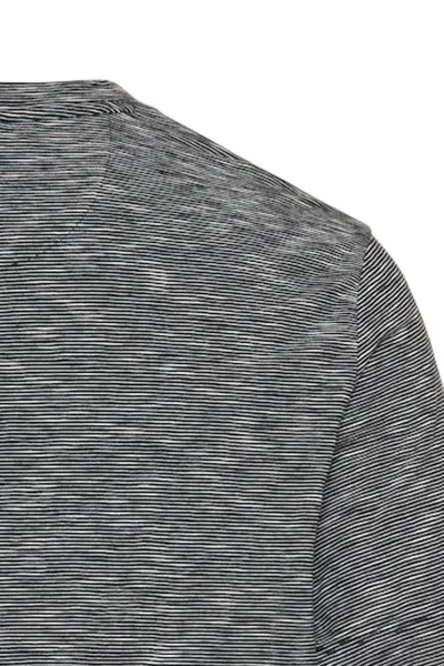 Tričko Camel Active Henley 1/2 Arm Dark Indigo