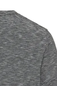 Tričko Camel Active Henley 1/2 Arm Dark Indigo