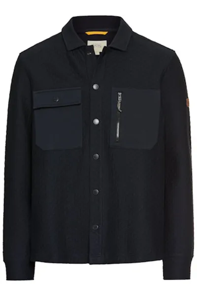 Mikina Camel Active Sweat-Overshirt Dark Indigo