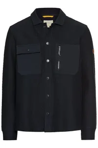 Mikina Camel Active Sweat-Overshirt Dark Indigo