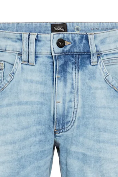 Džínsy Camel Active Cooling Denim Bleach Blue