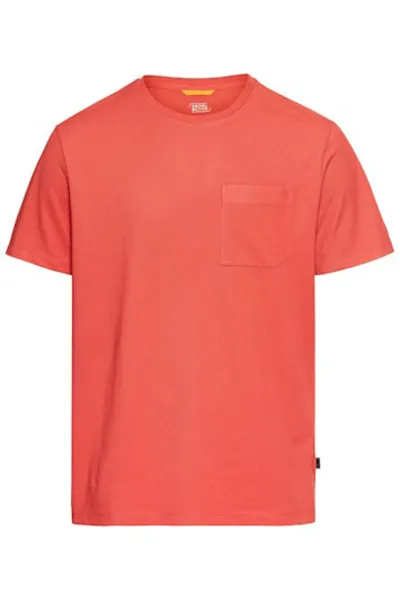 Tričko Camel Active T-Shirt 1/2 Arm Sunfaded Red