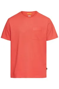 Tričko Camel Active T-Shirt 1/2 Arm Sunfaded Red