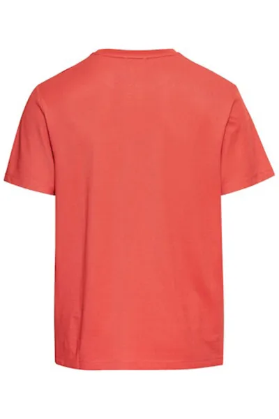 Tričko Camel Active T-Shirt 1/2 Arm Sunfaded Red