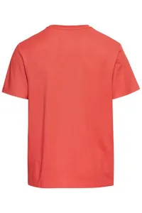 Tričko Camel Active T-Shirt 1/2 Arm Sunfaded Red