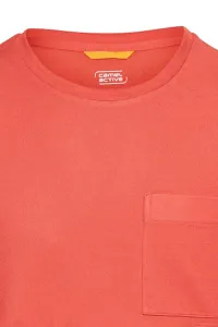Tričko Camel Active T-Shirt 1/2 Arm Sunfaded Red