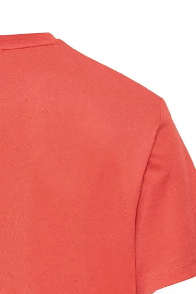 Tričko Camel Active T-Shirt 1/2 Arm Sunfaded Red
