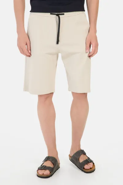 Šortky Camel Active Shorts Chino Beige