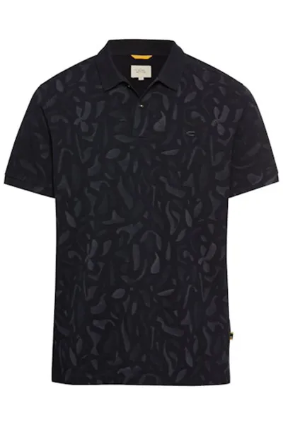 Polokošeľa Camel Active Polo 1/2 Arm Dark Indigo