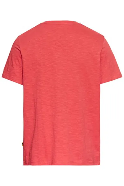 Tričko Camel Active T-Shirt 1/2 Arm Sunfaded Red