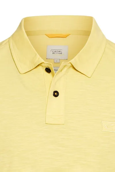 Polokošeľa Camel Active Polo 1/2 Arm Dusty Citron