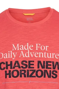 Tričko Camel Active T-Shirt 1/2 Arm Sunfaded Red
