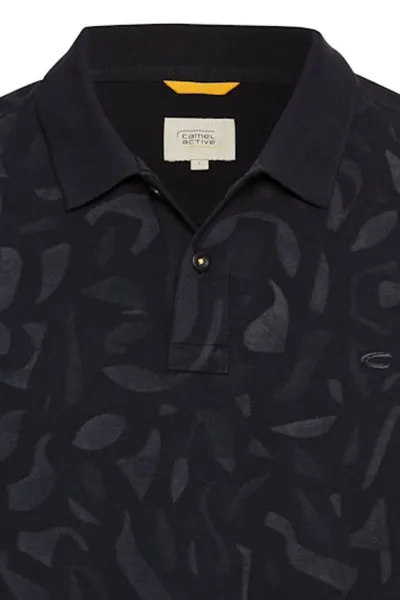 Polokošeľa Camel Active Polo 1/2 Arm Dark Indigo