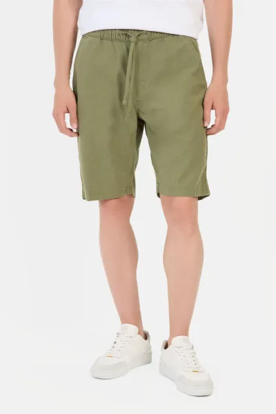 Šortky Camel Active Shorts Chino Dusty Khaki