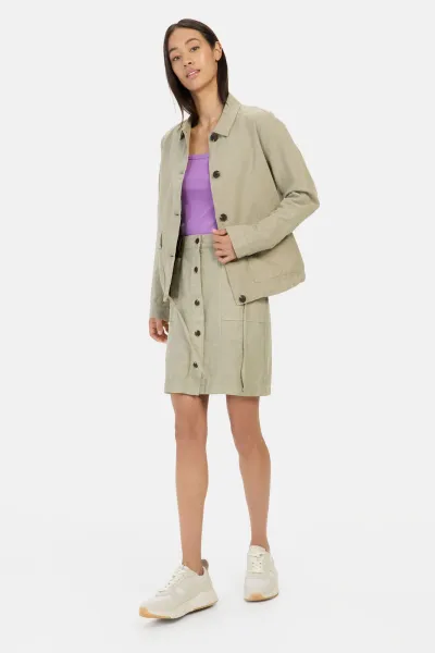 Sako Camel Active Blazer Wood