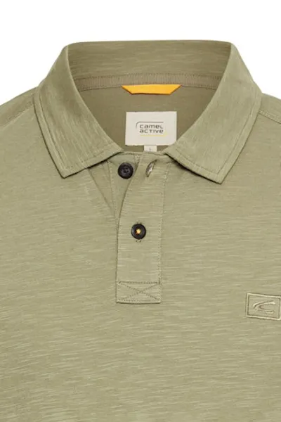 Polokošeľa Camel Active Polo 1/2 Arm Dusty Khaki