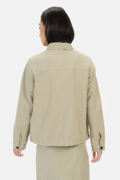 Sako Camel Active Blazer Wood