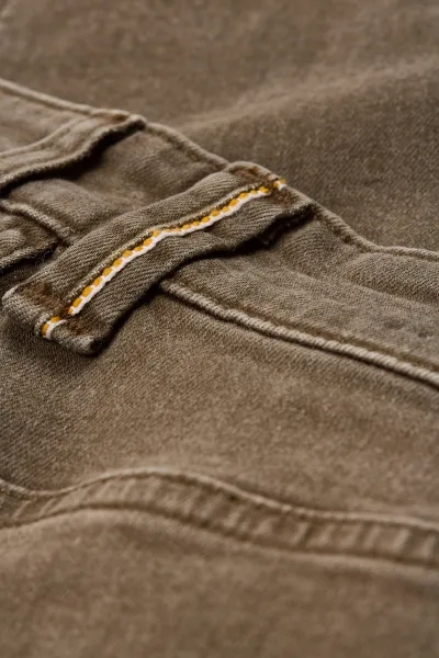 Džínsy Camel Active Colour Denim Wood