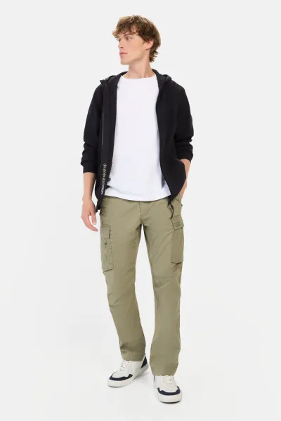 Sveter Camel Active Knitted Jacket Dark Indigo