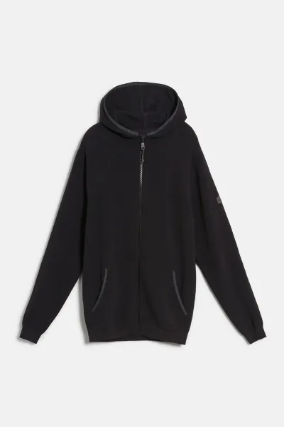 Sveter Camel Active Knitted Jacket Dark Indigo