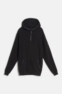 Sveter Camel Active Knitted Jacket Dark Indigo