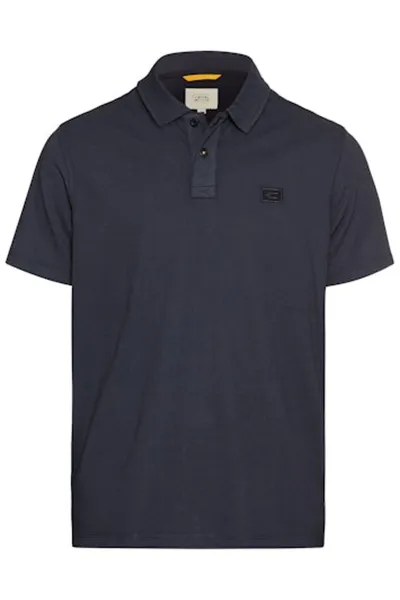 Polokošeľa Camel Active Polo 1/2 Arm Dark Indigo